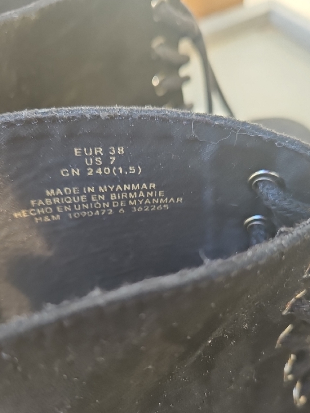 H&M BOOTS - Picture 5 of 5